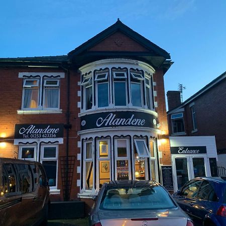 Alandene Bed & Breakfast Blackpool Dış mekan fotoğraf