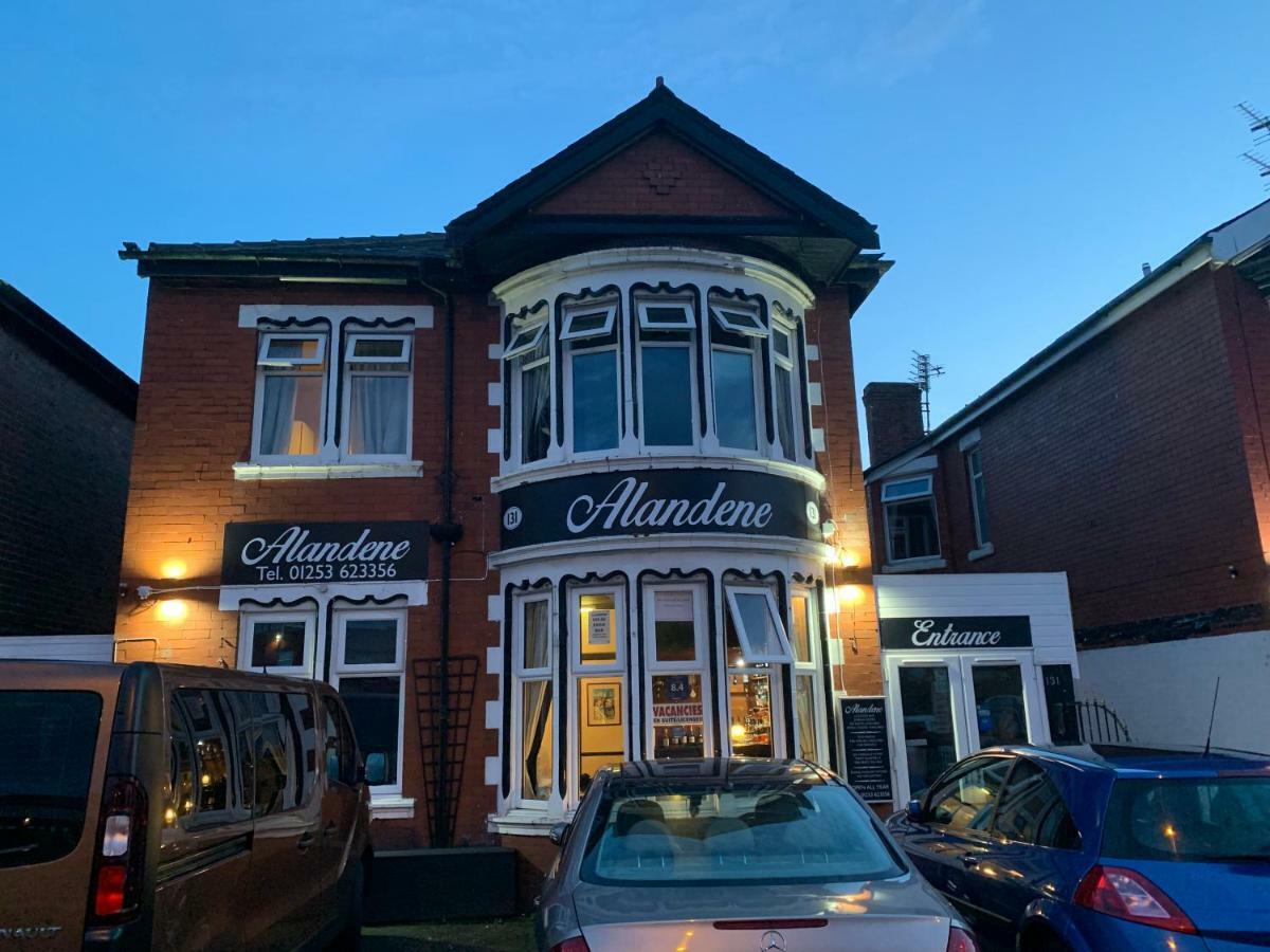 Alandene Bed & Breakfast Blackpool Dış mekan fotoğraf